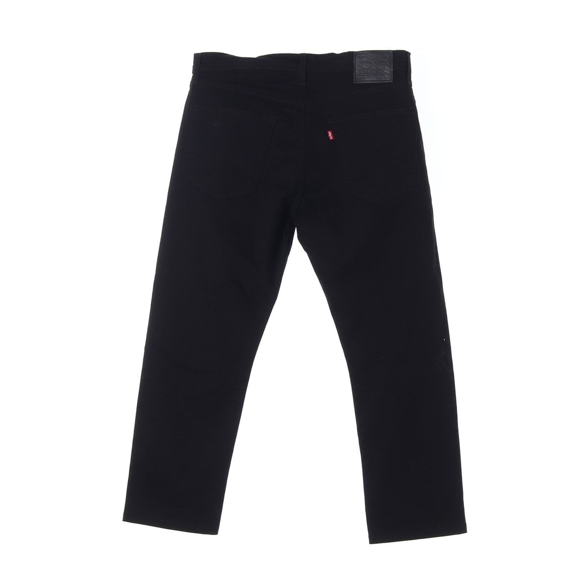 리바이스 W36L32 블랙 와이드 데님 진 청바지 상세 이미지 4