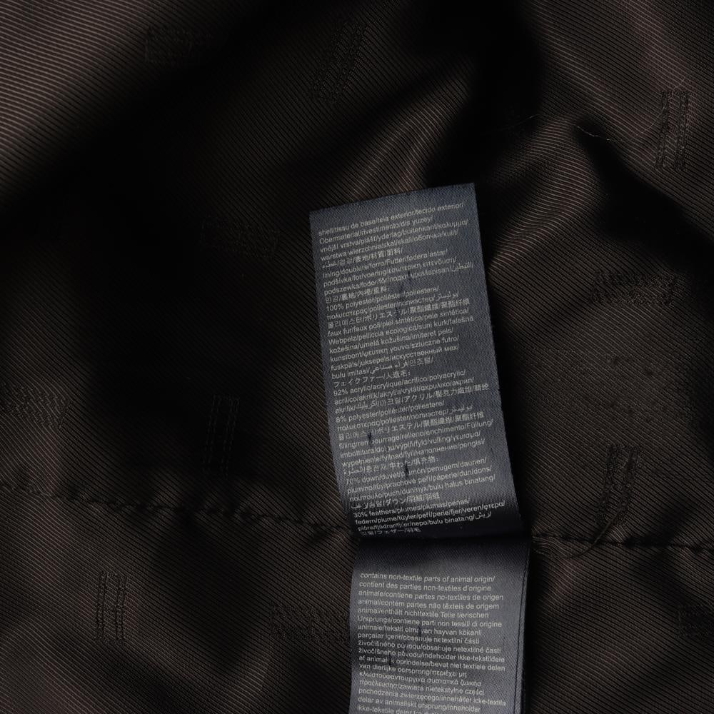 타미힐피거 블랙 덕다운 롱 패딩 다운 파카 재킷 이미지 8