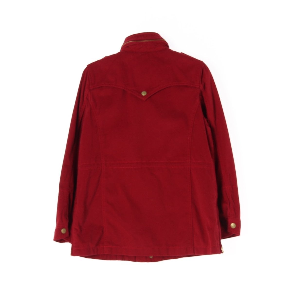 리바이스 레드 사파리 야상 집업 재킷 데님 청자켓 상세 이미지 5