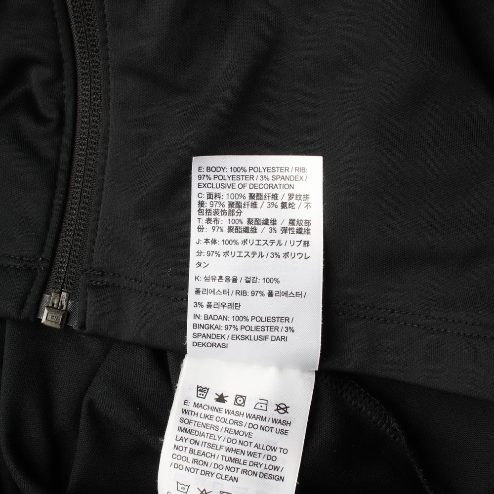 나이키 풋볼 축구 풋살 드라이핏 블랙 져지 집업재킷 상세 이미지 6