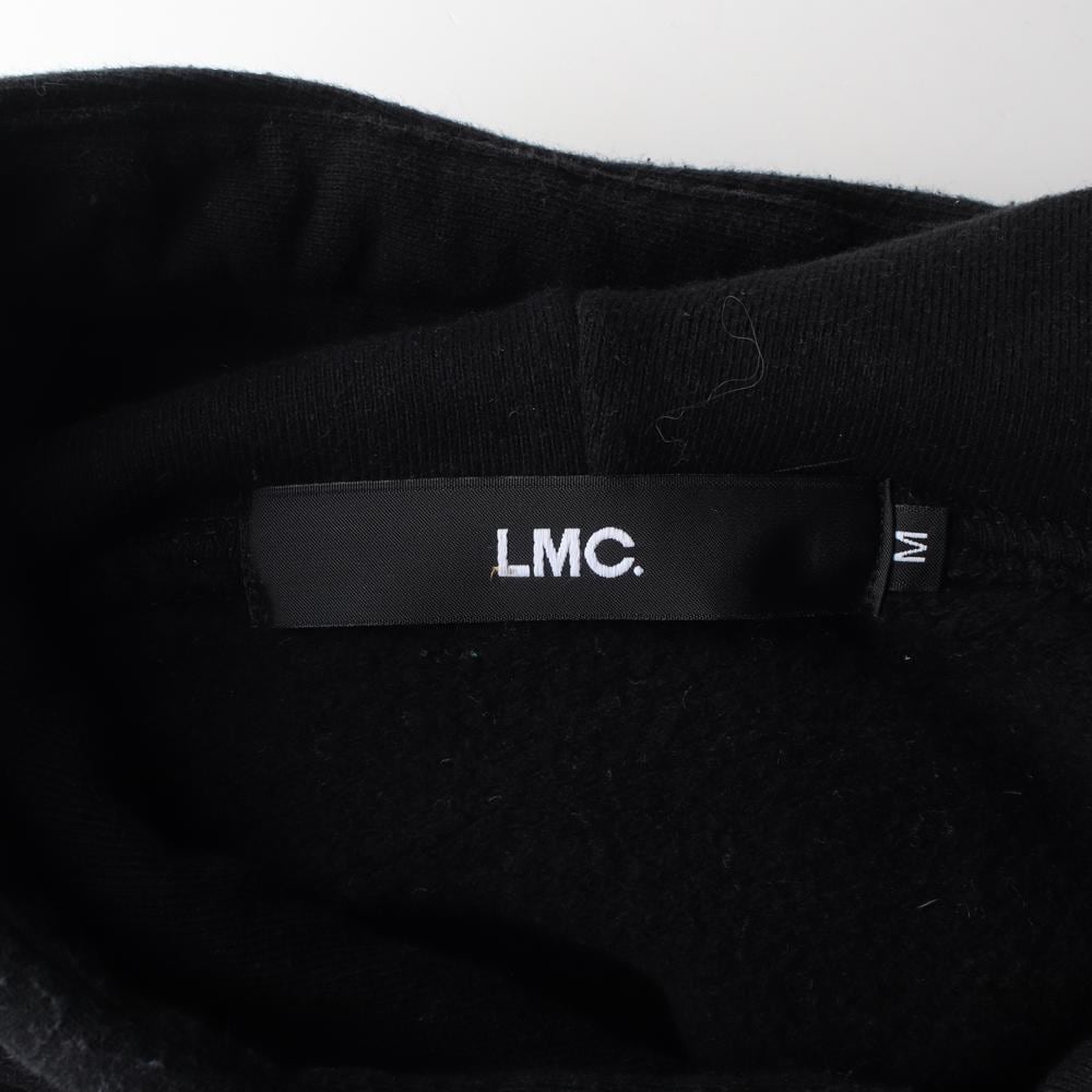 LMC엘엠씨 프린팅 기모 블랙 헤비 후드 티셔츠 상세 이미지 5