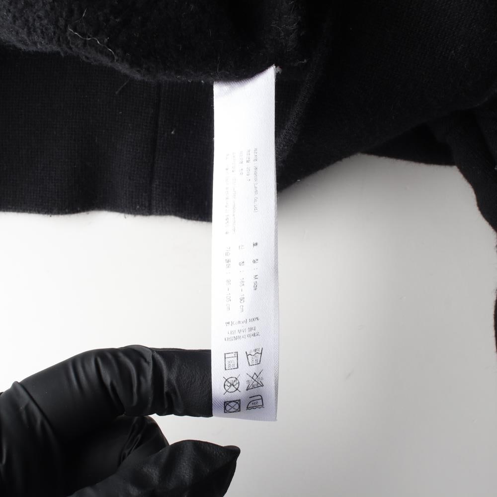 LMC엘엠씨 프린팅 기모 블랙 헤비 후드 티셔츠 이미지 6