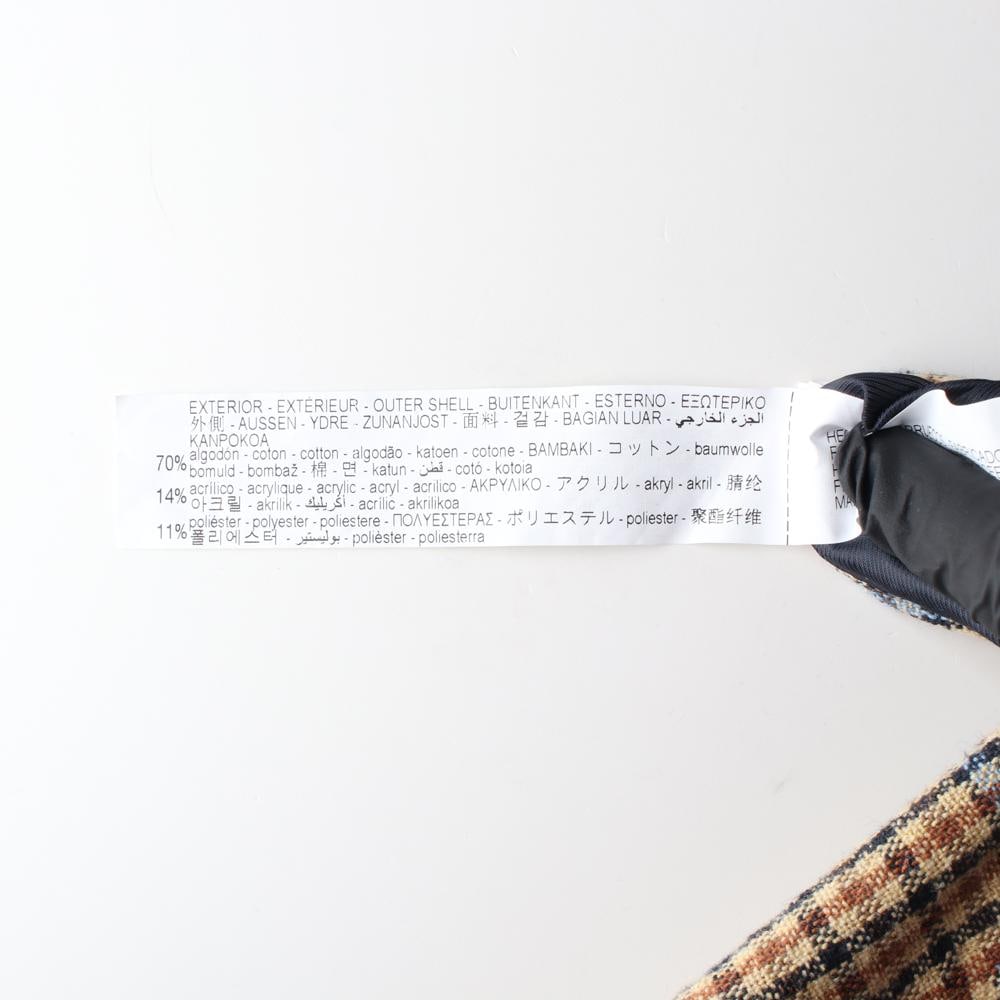 자라 브라운 블루 체크 블레이저 싱글재킷 이미지 6