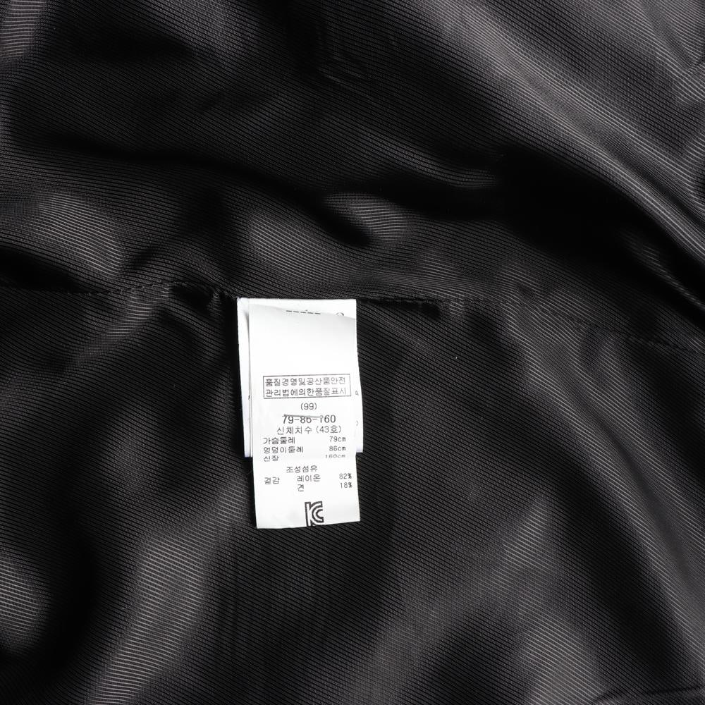 산드로 블랙 벨벳 지퍼포켓 싱글 숏 재킷 이미지 7