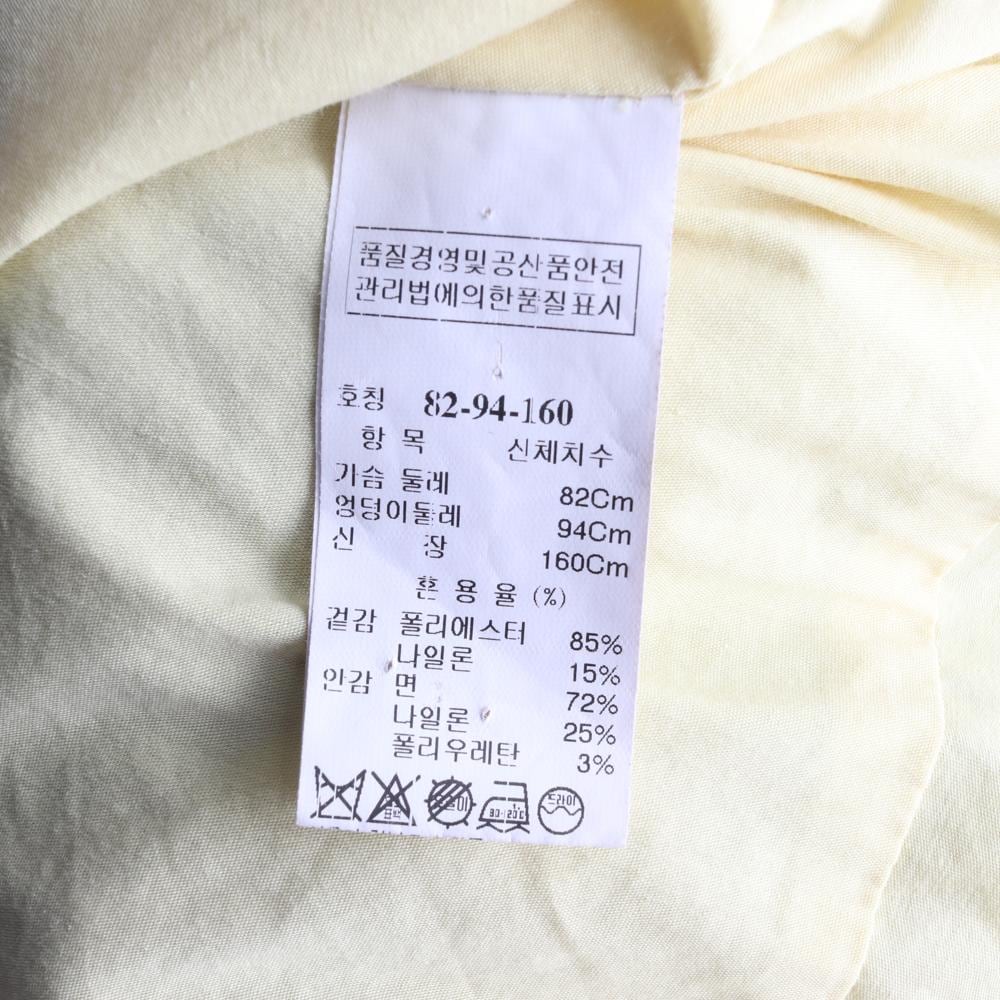 에스제이에스제이 카키 밀리터리 점퍼 바람막이 재킷 상세 이미지 7