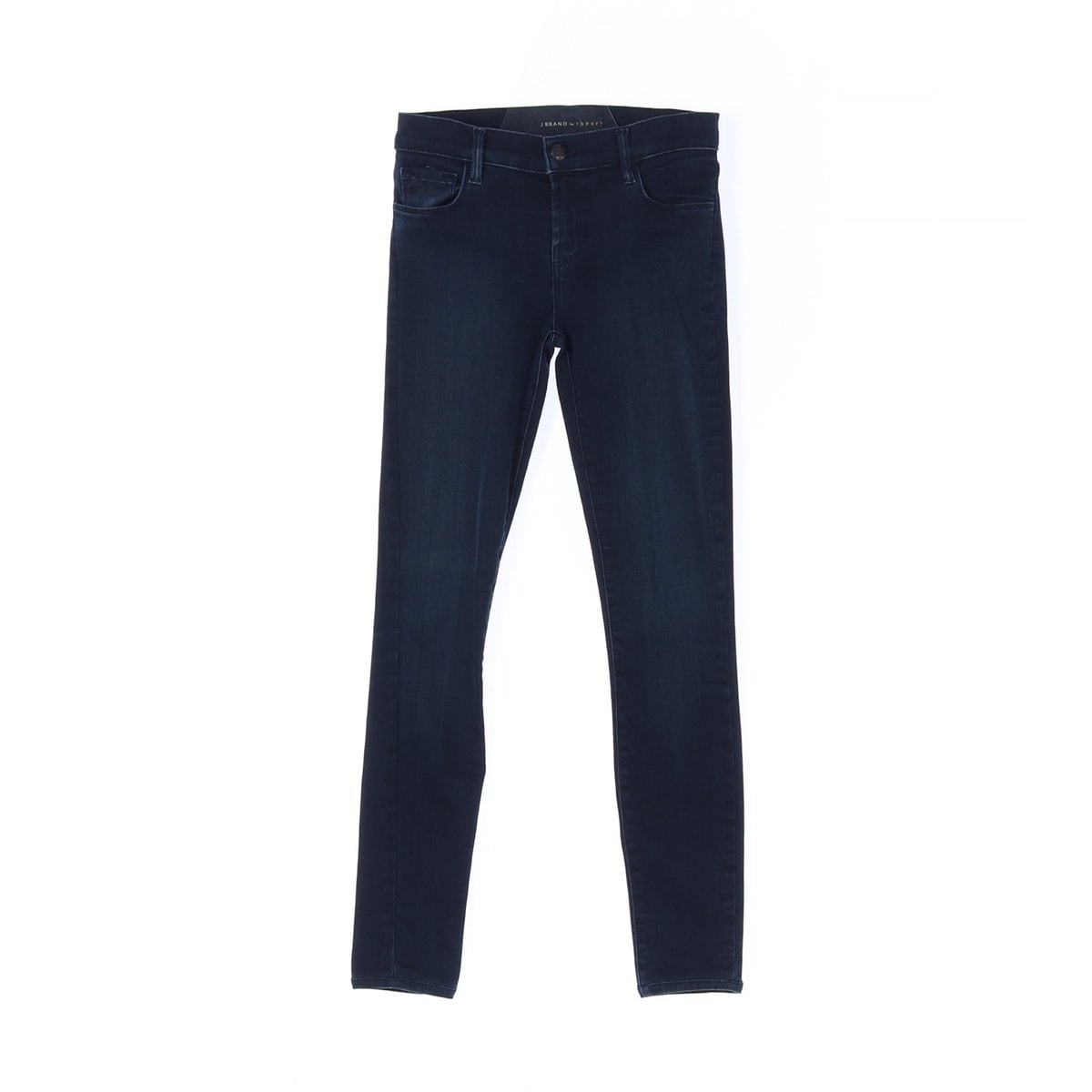 띠어리 JBRAND 진청 스키니핏 데님 진 청바지 이미지 1