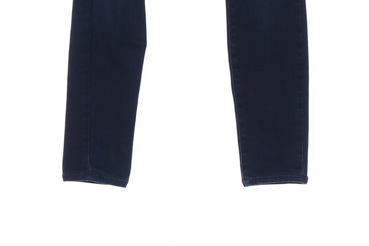 띠어리 JBRAND 진청 스키니핏 데님 진 청바지 이미지 4