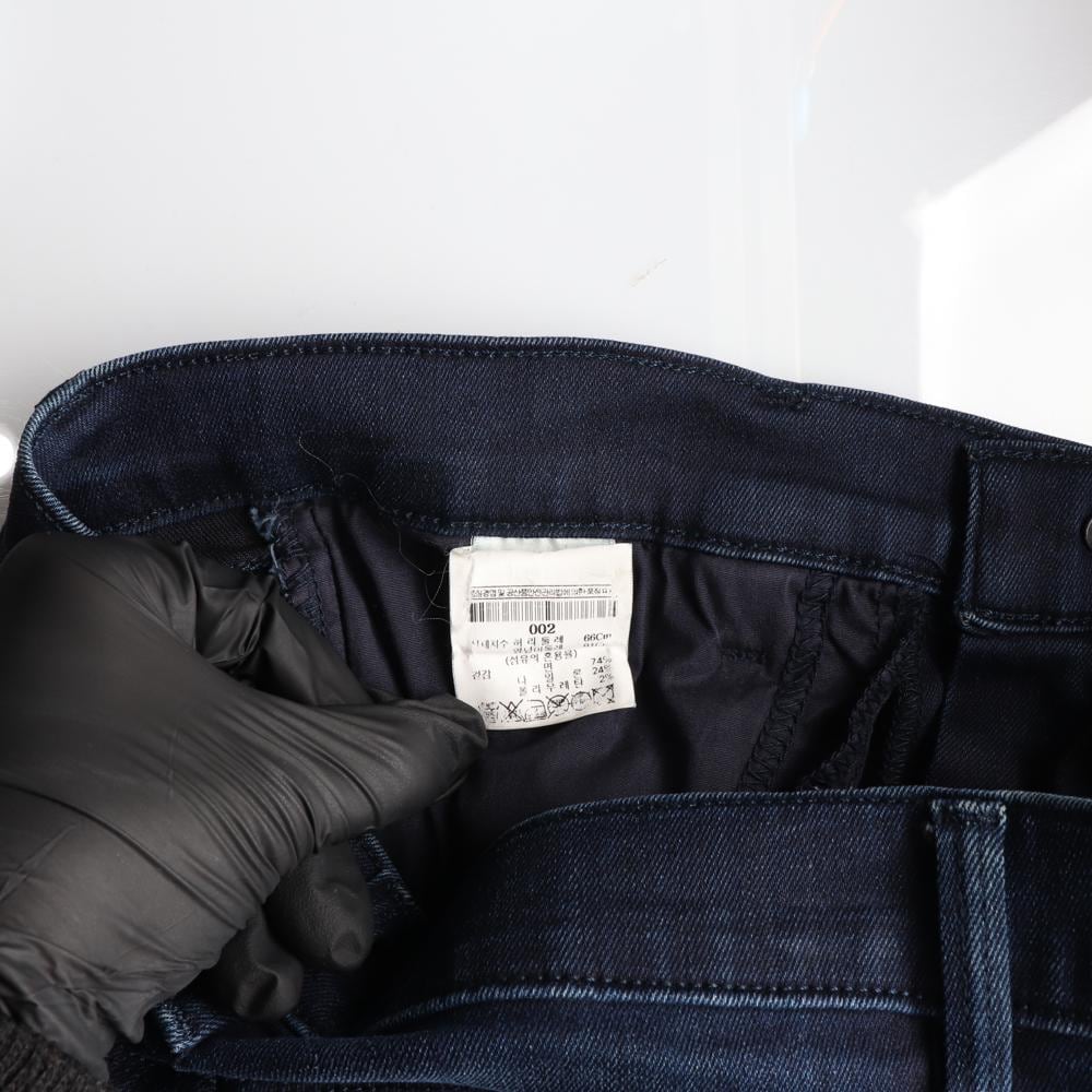 띠어리 JBRAND 진청 스키니핏 데님 진 청바지 상세 이미지 7
