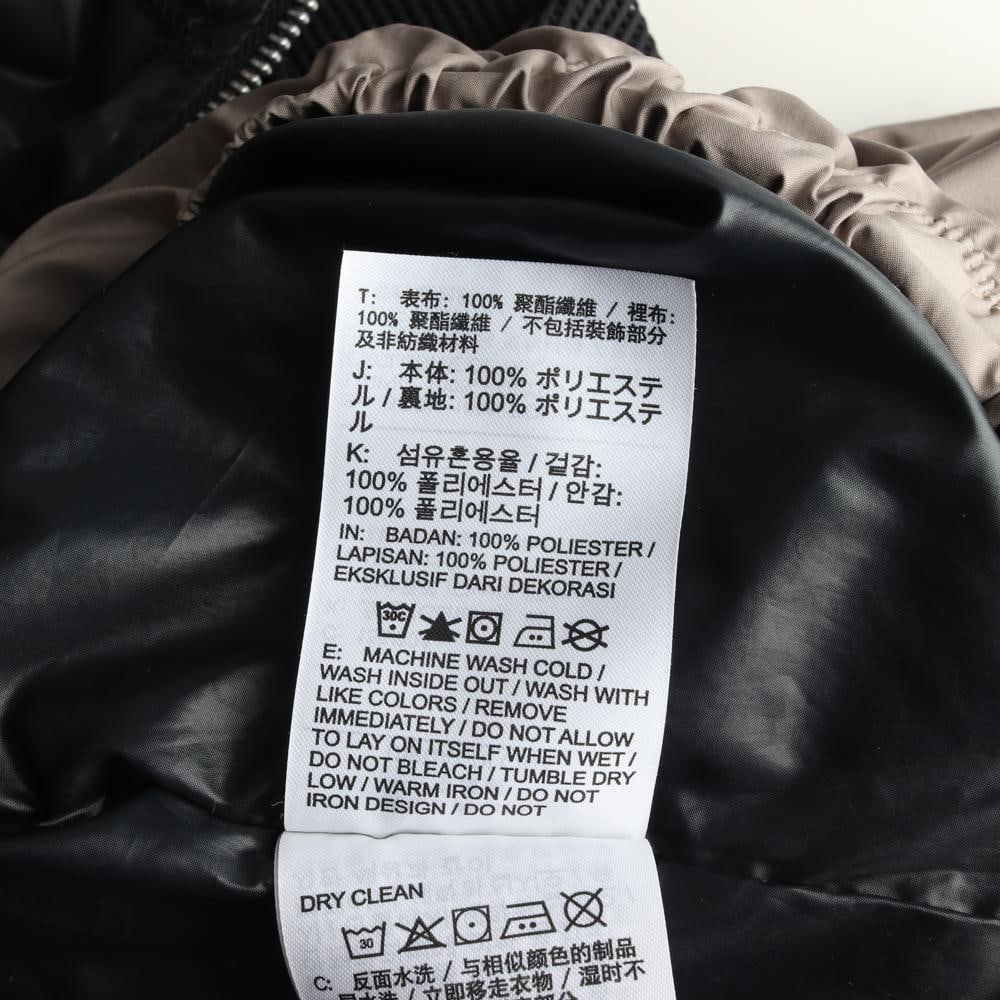나이키 코듀로이 배색 크롭 아노락 바람막이 하프집업 이미지 6