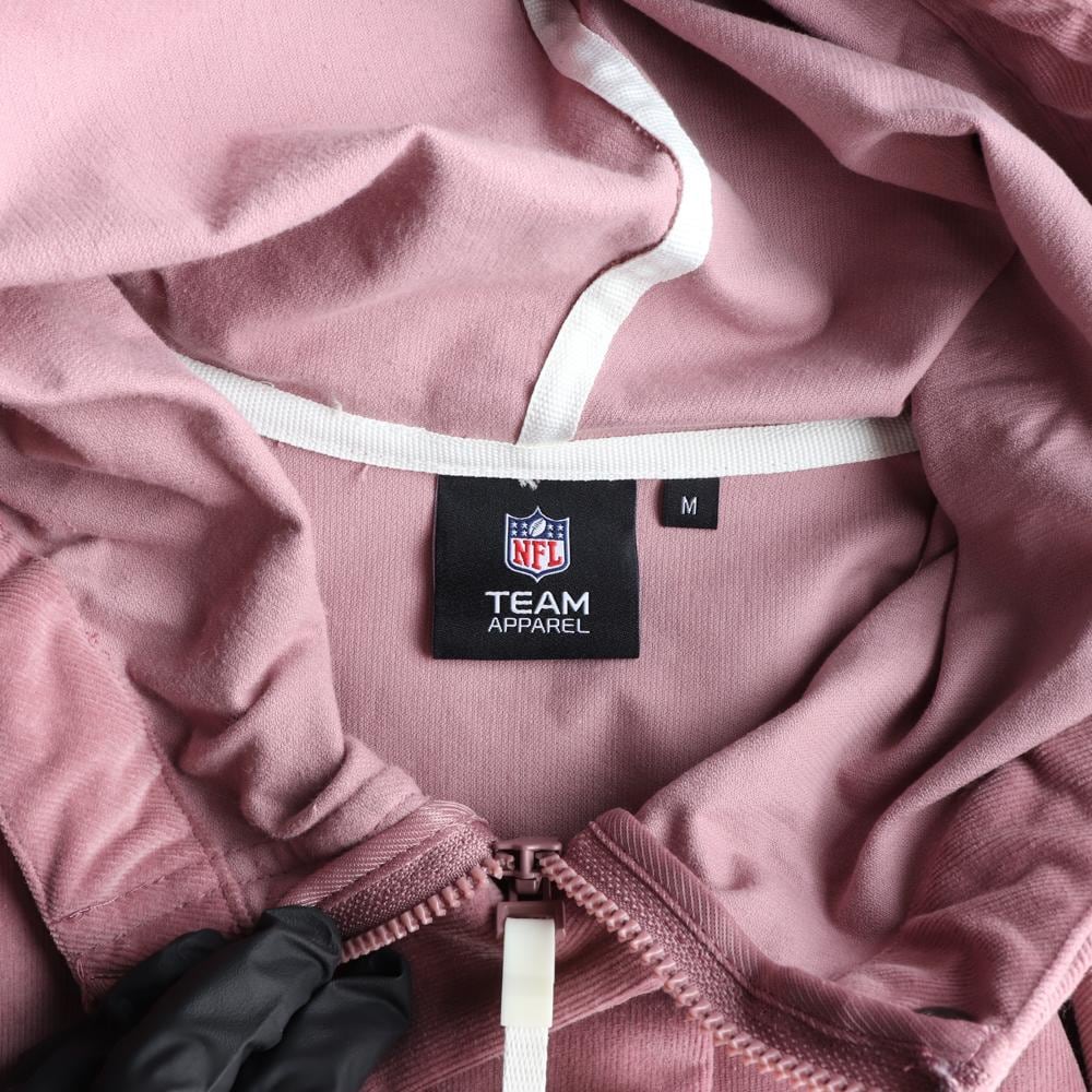 NFL엔에프엘 핑크 코듀로이 아노락 후드 티셔츠 상세 이미지 5