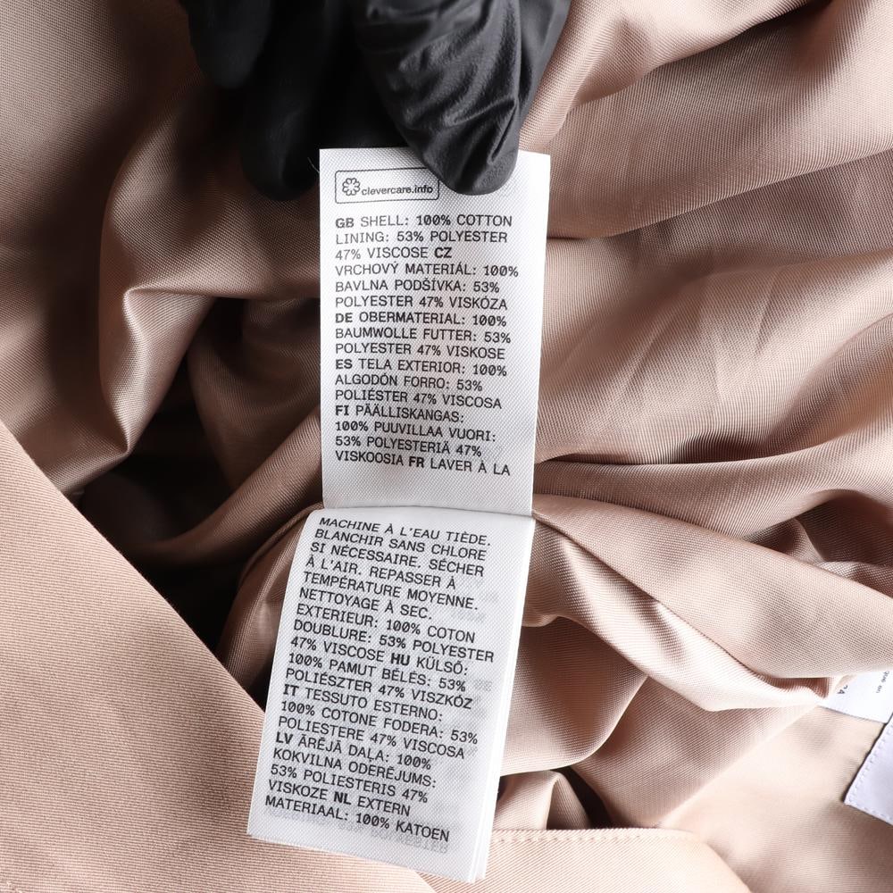 앤아더스토리즈 베이지 밴딩 트렌치코트 이미지 8