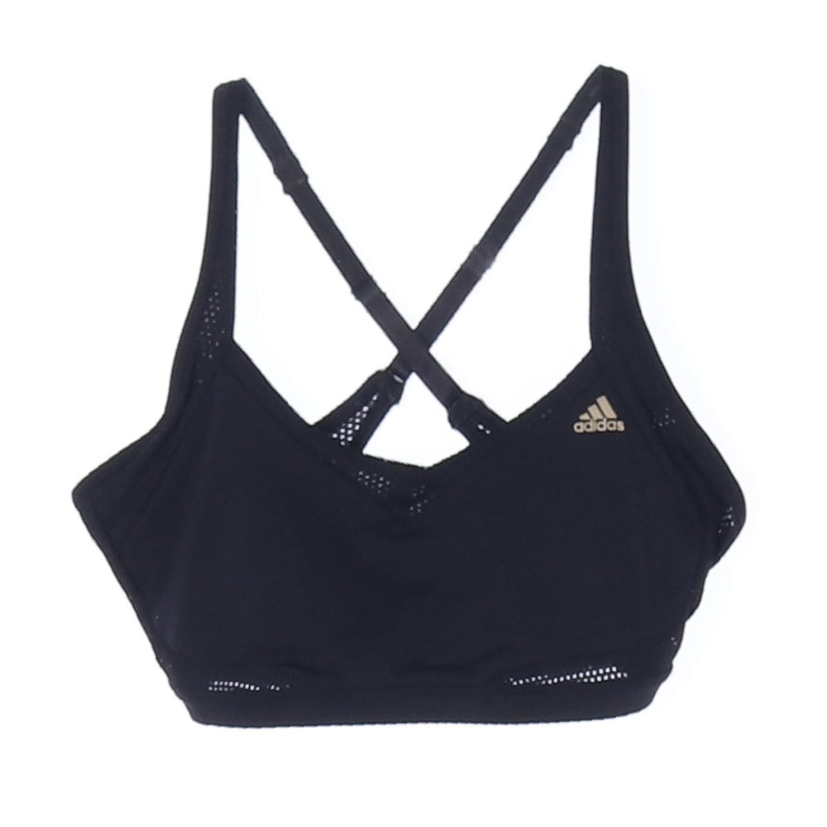 아디다스 climacool 블랙 산선 브라탑 상세 이미지 1