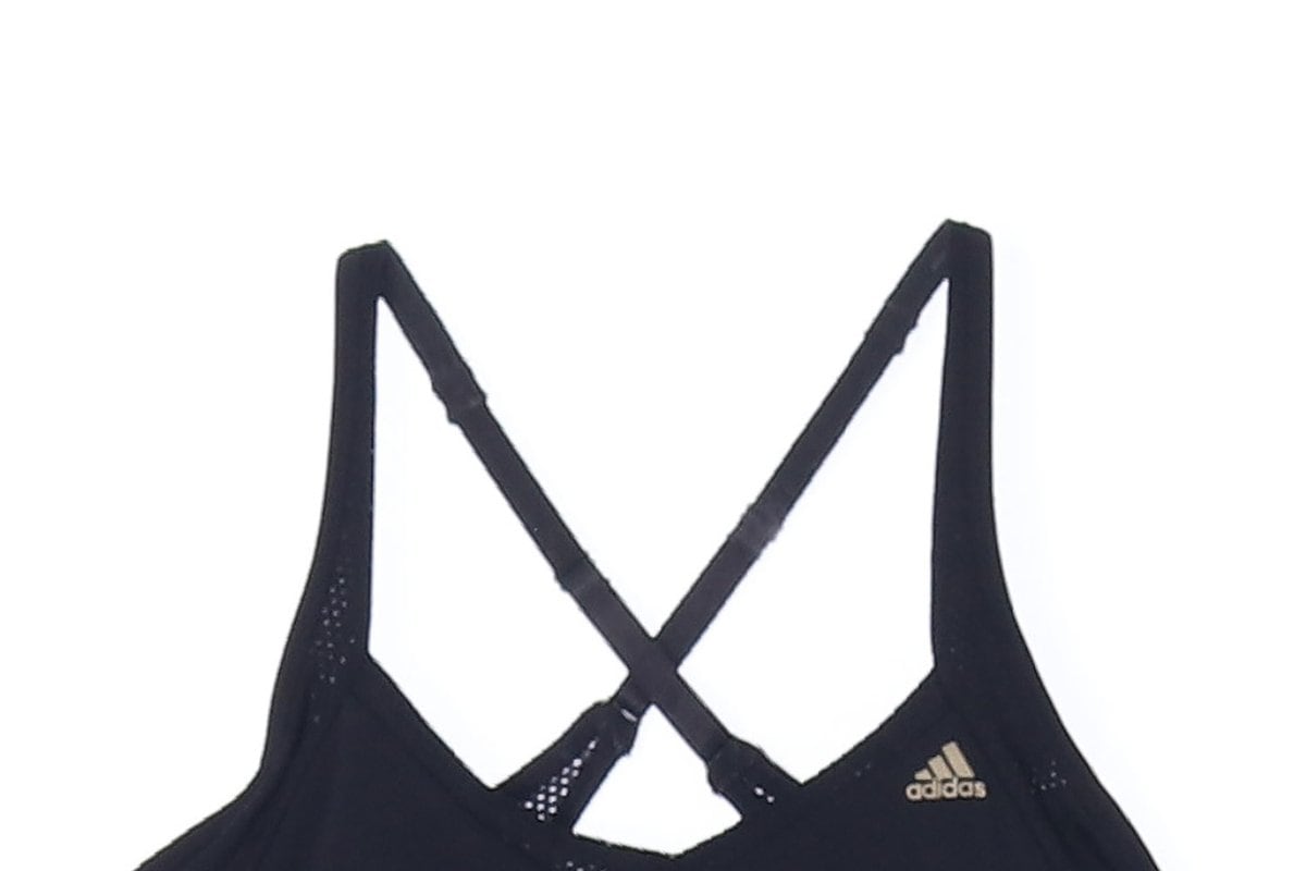 아디다스 climacool 블랙 산선 브라탑 상세 이미지 2