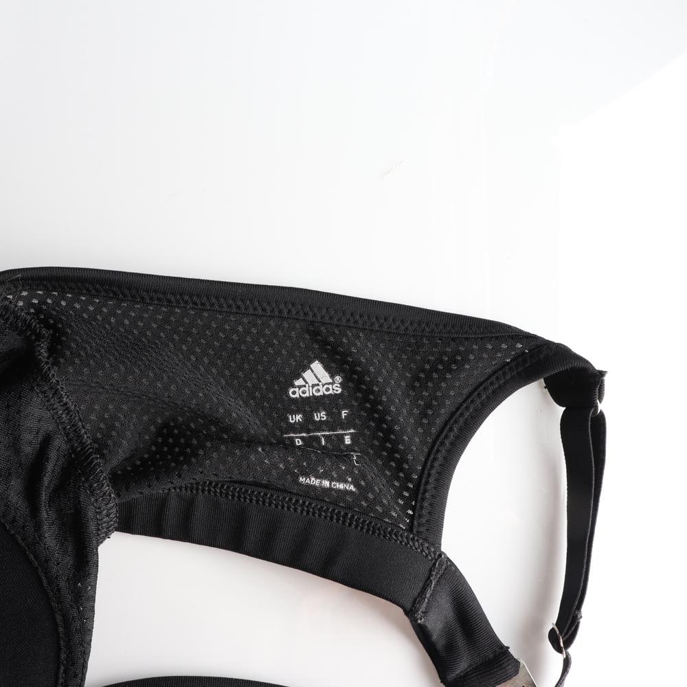 아디다스 climacool 블랙 산선 브라탑 이미지 5