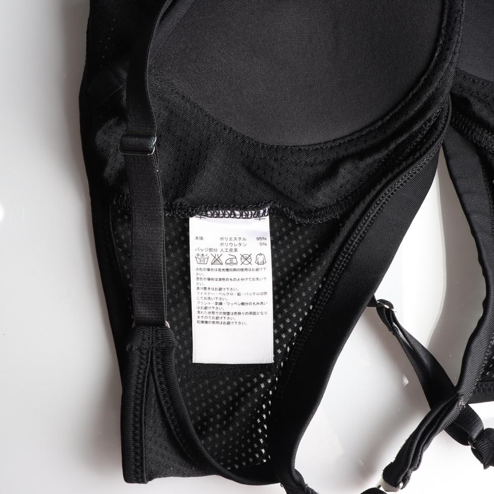 아디다스 climacool 블랙 산선 브라탑 이미지 6