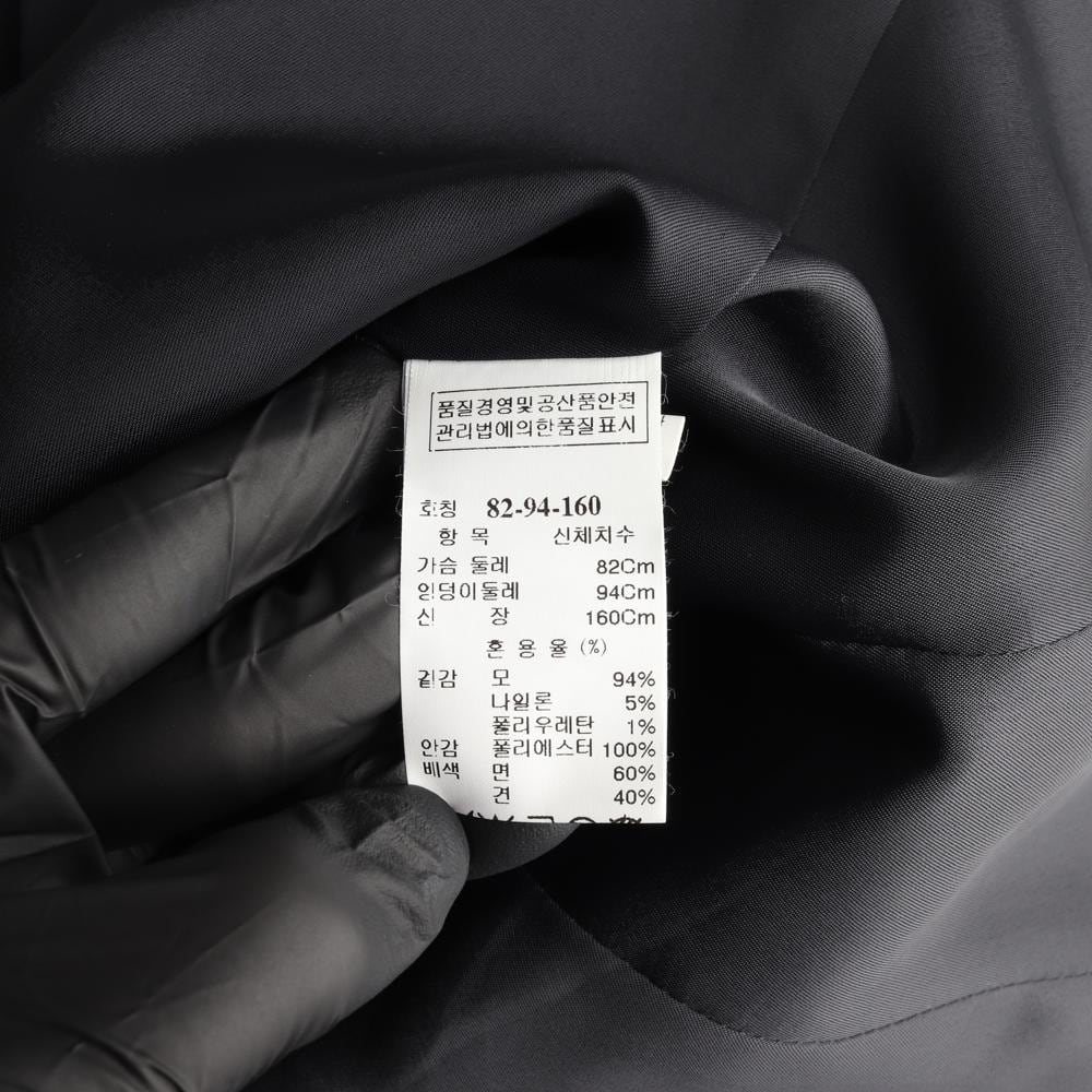 마인 울94% 네이비 테일러드재킷 정장 자켓 블레이저 상세 이미지 7