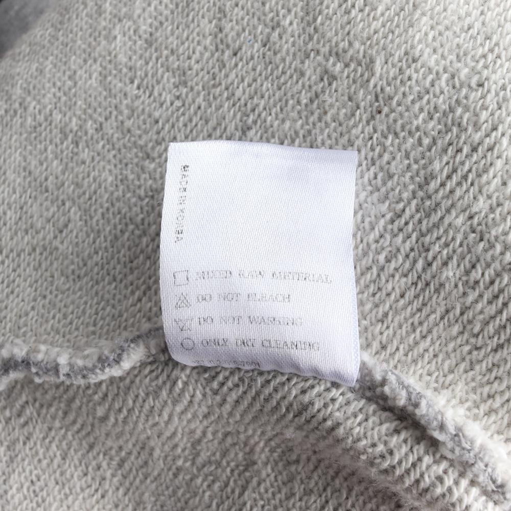 모어올레스 그레이 컷아웃 후드 티셔츠 상세 이미지 6