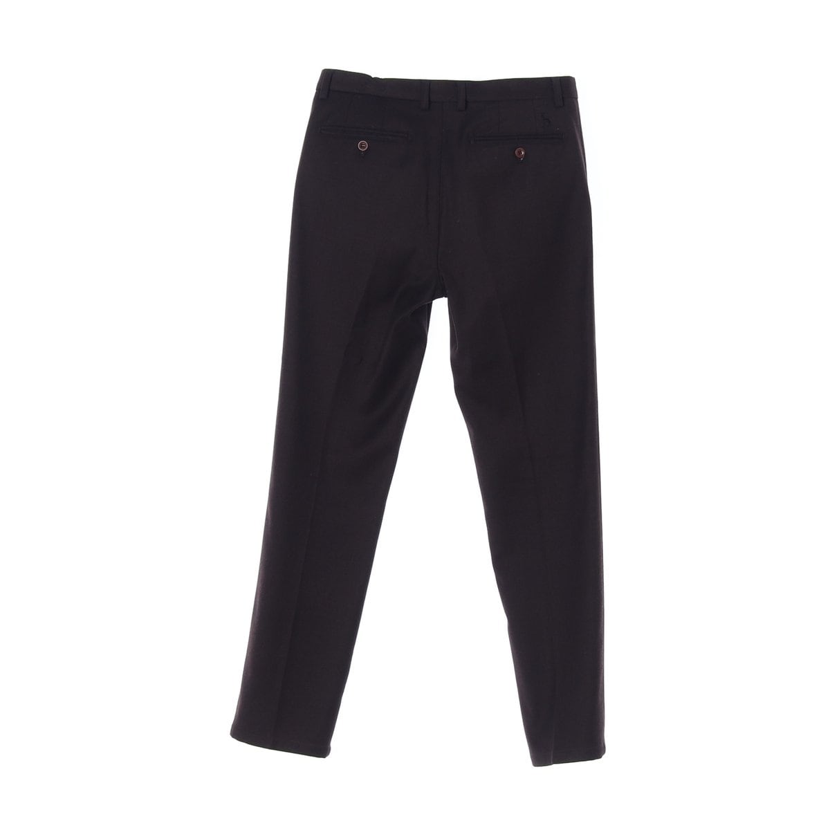 헤지스 울98% 브라운 로고 슬랙스 팬츠 바지 상세 이미지 5