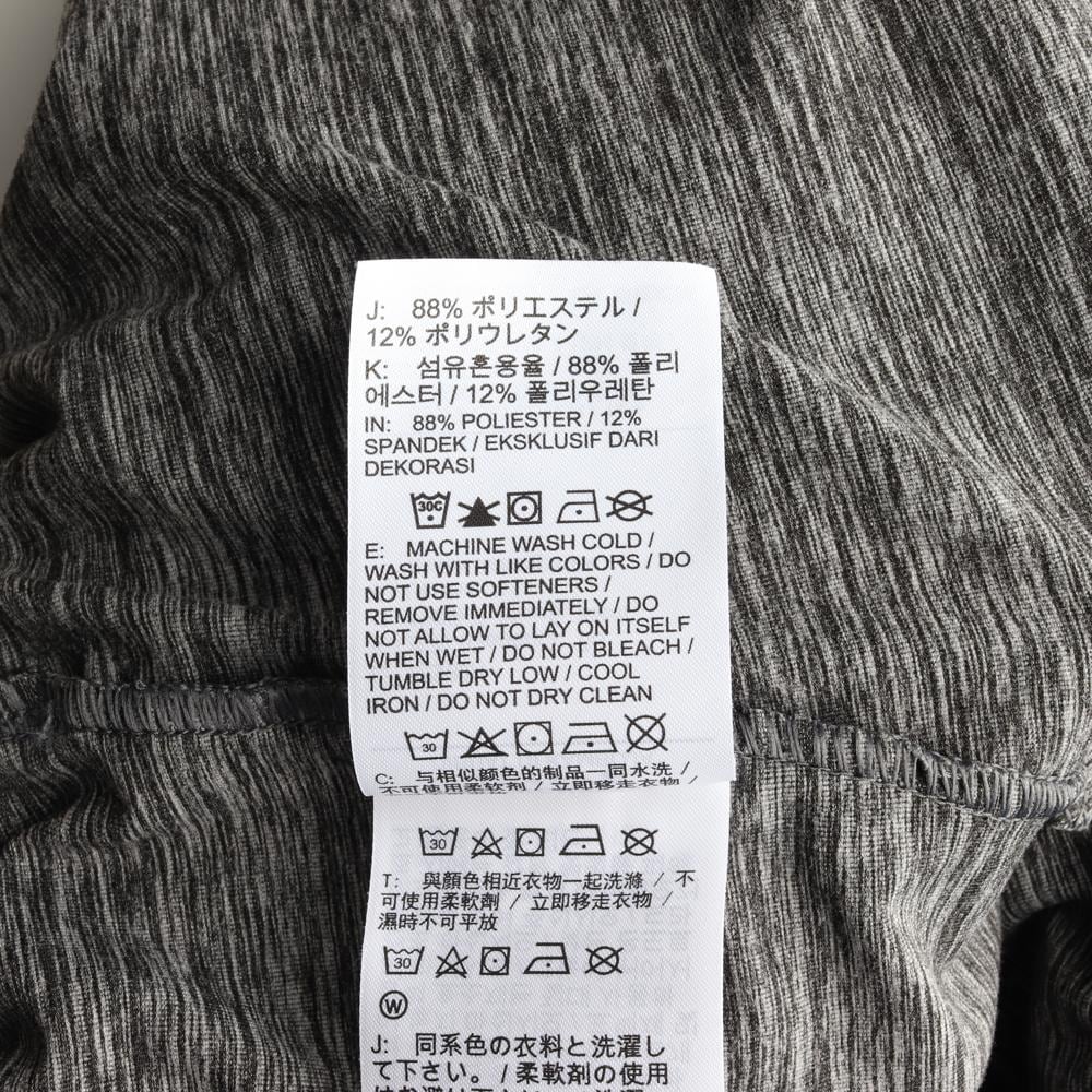 나이키 그레이 스우시 로고 밴딩 조거 스웨트팬츠 바지 상세 이미지 7