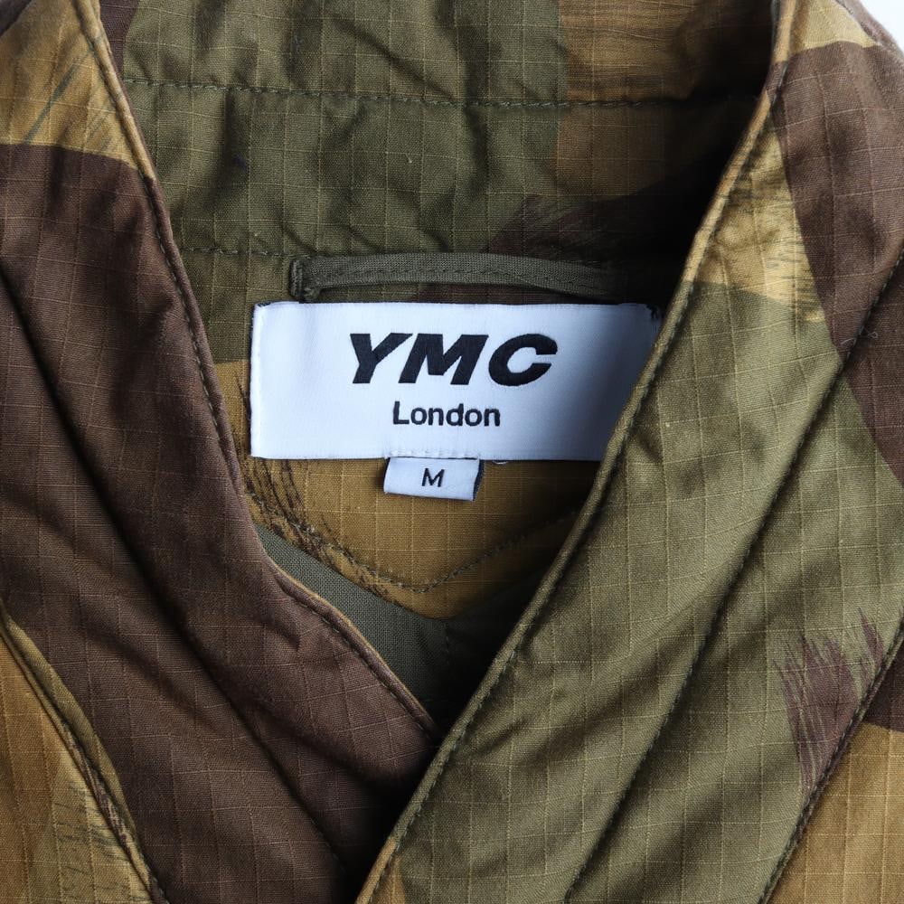 YMC와이엠씨 브라운 카모플라쥬 패디드 재킷 이미지 6