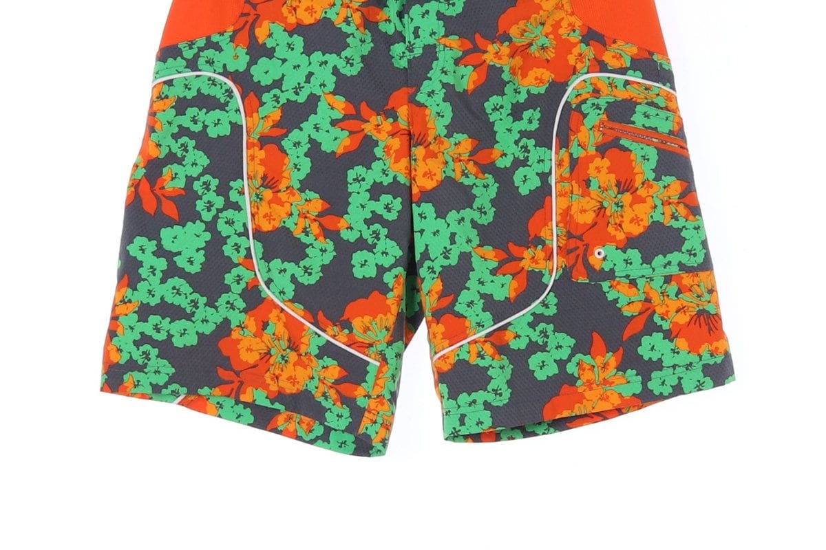 나이키 플로럴 비치웨어 수영 쇼츠 반바지 팬츠 상세 이미지 3