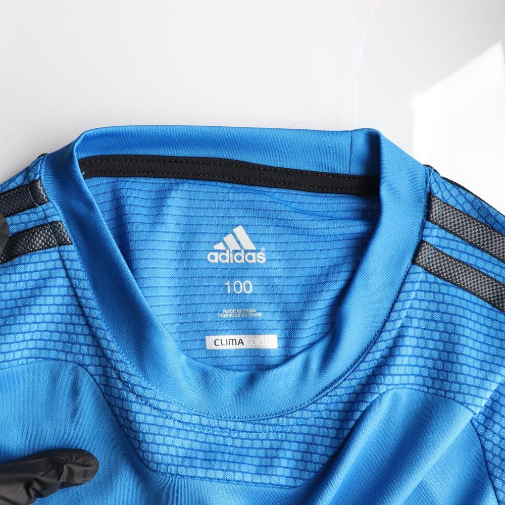 아디다스 클리마쿨climacool 블루 반팔 기능성 365 티셔츠 상세 이미지 5