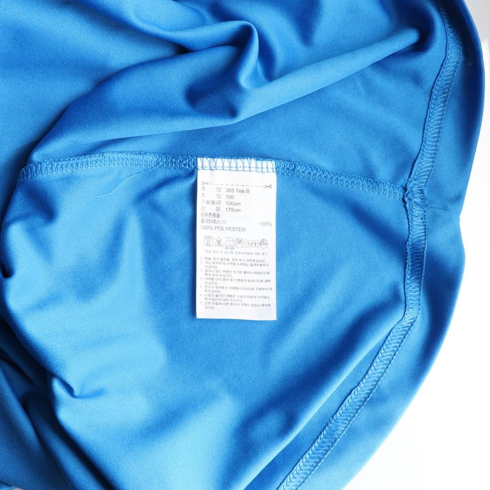 아디다스 클리마쿨climacool 블루 반팔 기능성 365 티셔츠 이미지 6