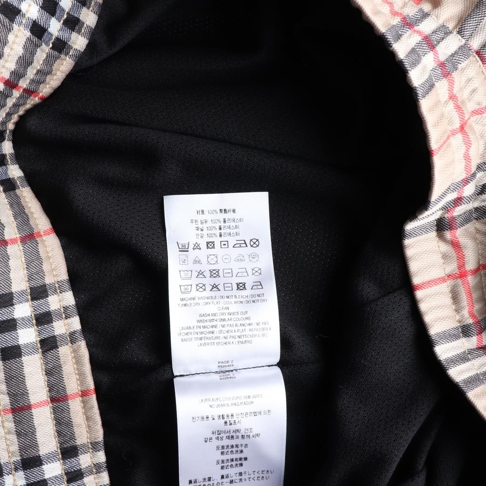 버버리 체크 밴딩 쇼츠 반바지 스웨트팬츠 이미지 6