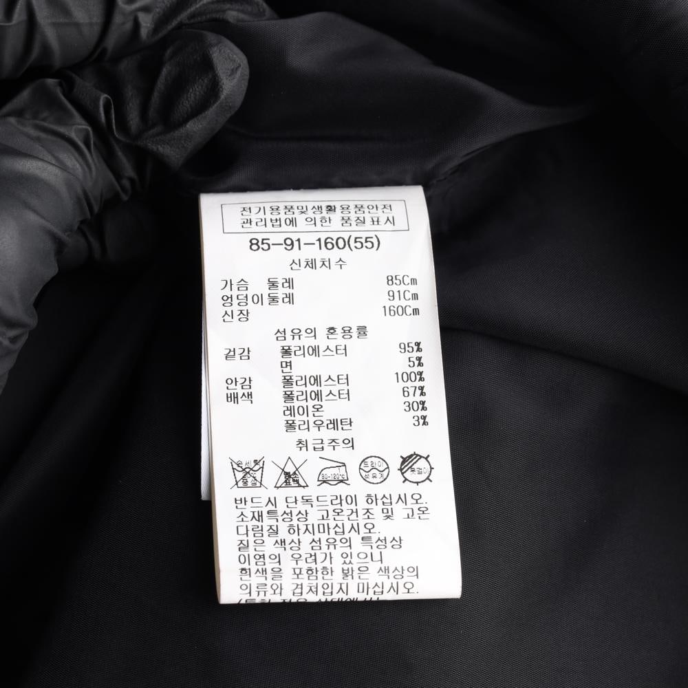 쉬즈미스 블랙 체크 트위드 하프자켓 재킷 이미지 7