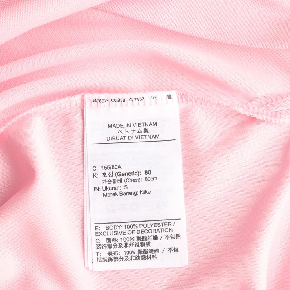 나이키 핑크 드라이핏 반팔 폴로 카라 티셔츠 상세 이미지 6