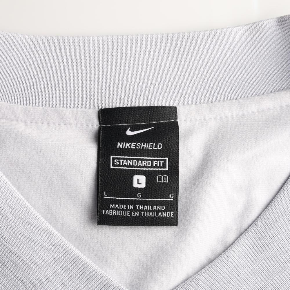 나이키 쉴드 스카이블루 브이넥 긴팔 티셔츠 이미지 5