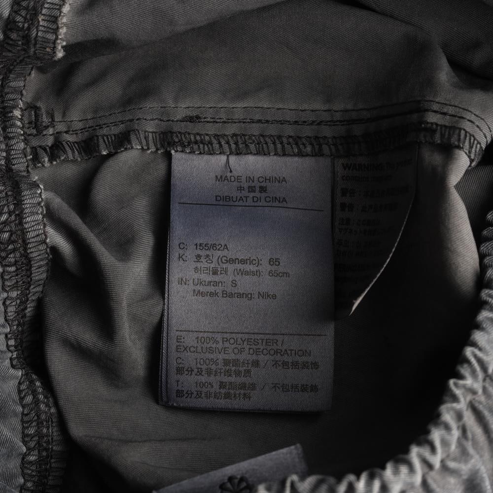 나이키 테크팩 드라이핏 그레이 벨트 벌룬핏 밴딩 팬츠 이미지 7