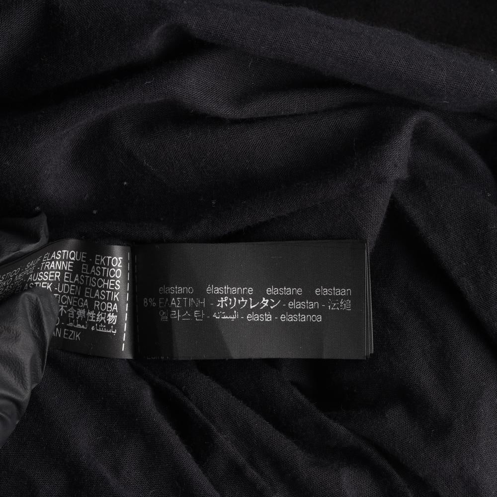 자라 블랙 블루종 숏 야구 점퍼 바시티 재킷 이미지 8