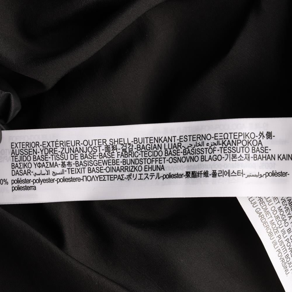 자라 블랙 크롭 패딩조끼 베스트 상세 이미지 7