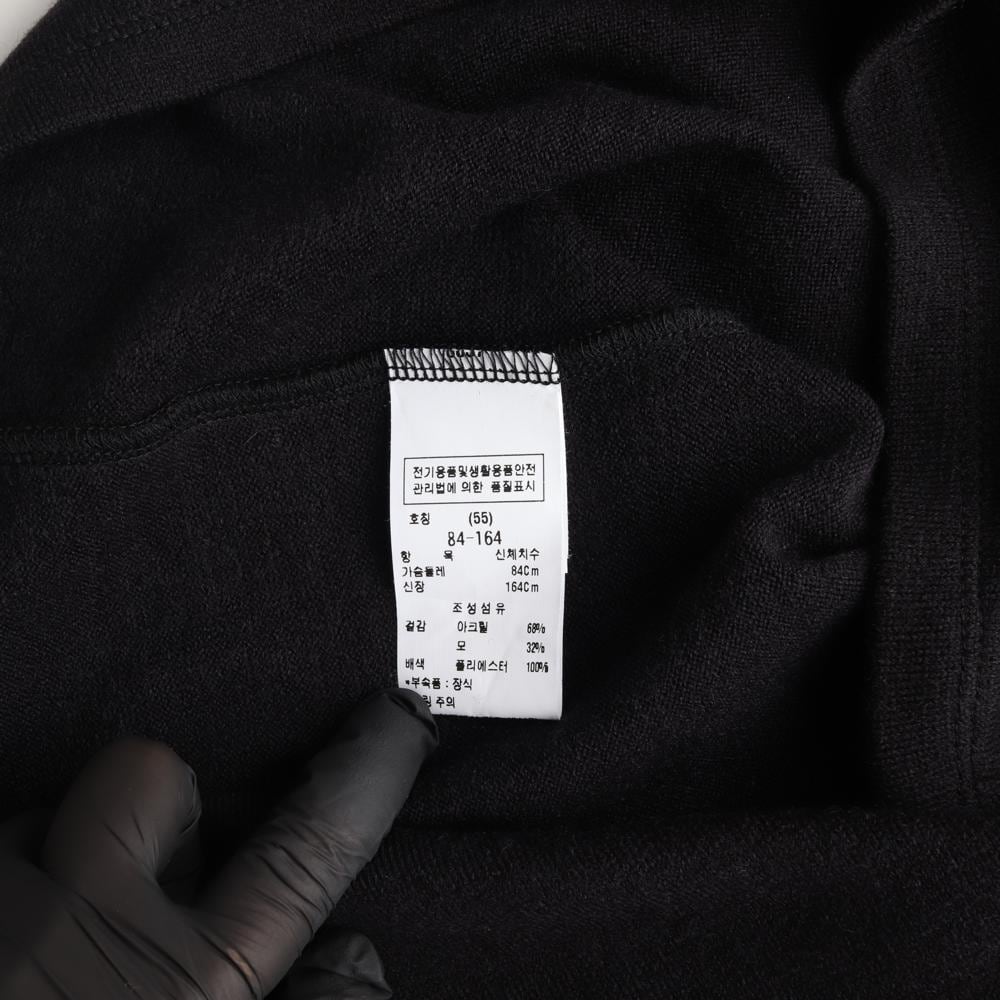모조에스핀 골드 체인 목걸이 모크넥 긴팔 티셔츠 상세 이미지 6