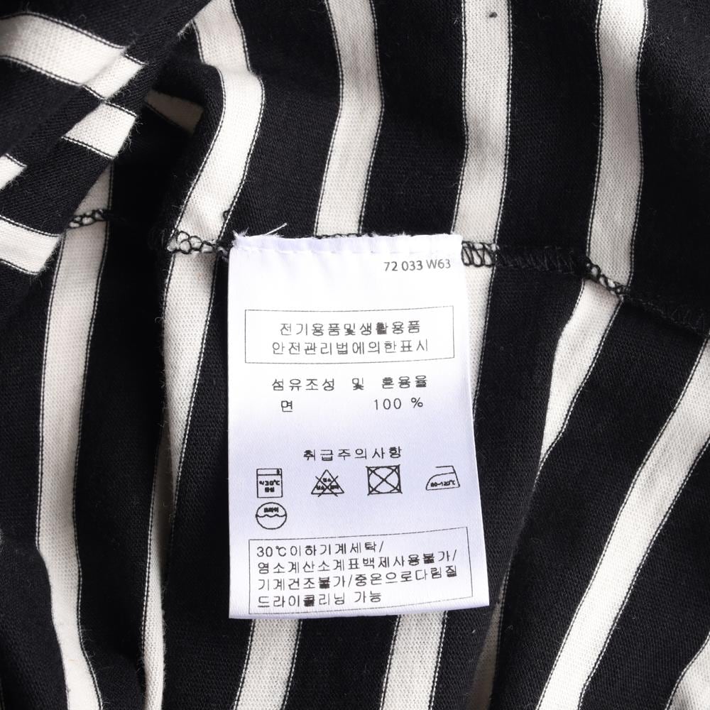 세인트 제임스 블랙 스트라이프 보트넥 긴팔 티셔츠 상세 이미지 6