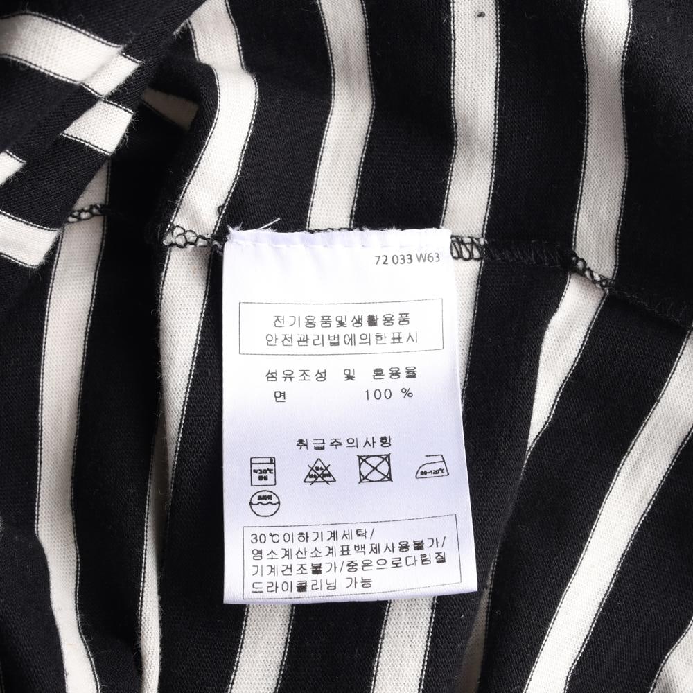 세인트 제임스 블랙 스트라이프 보트넥 긴팔 티셔츠 이미지 6