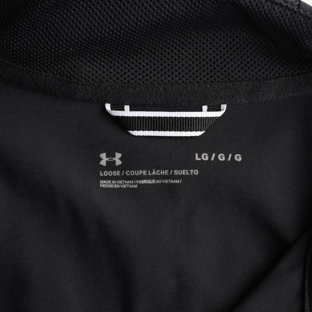 언더 아머 UTAH UTES 유타 블랙 하프집업 긴팔 티셔츠 이미지 5