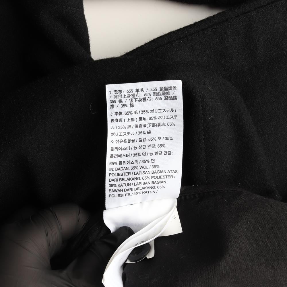 나이키 SB 블랙 아웃포켓 긴팔 셔츠 울 재킷 자켓 상세 이미지 6