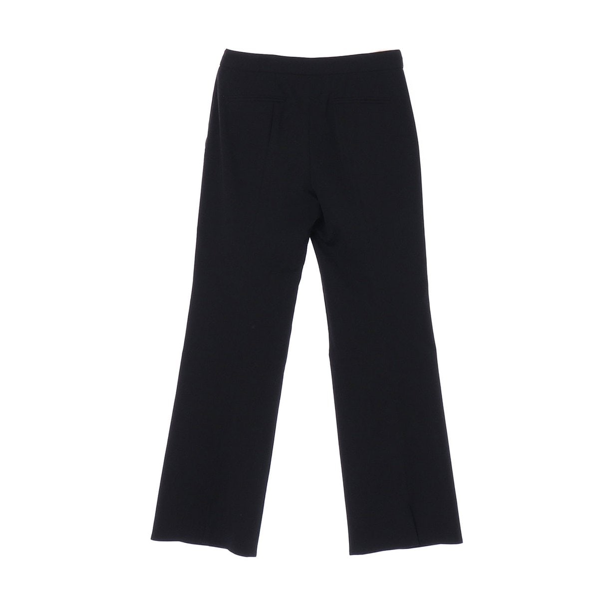 시스템 슬림 스트레이트 블랙 슬랙스 바지 팬츠 이미지 5