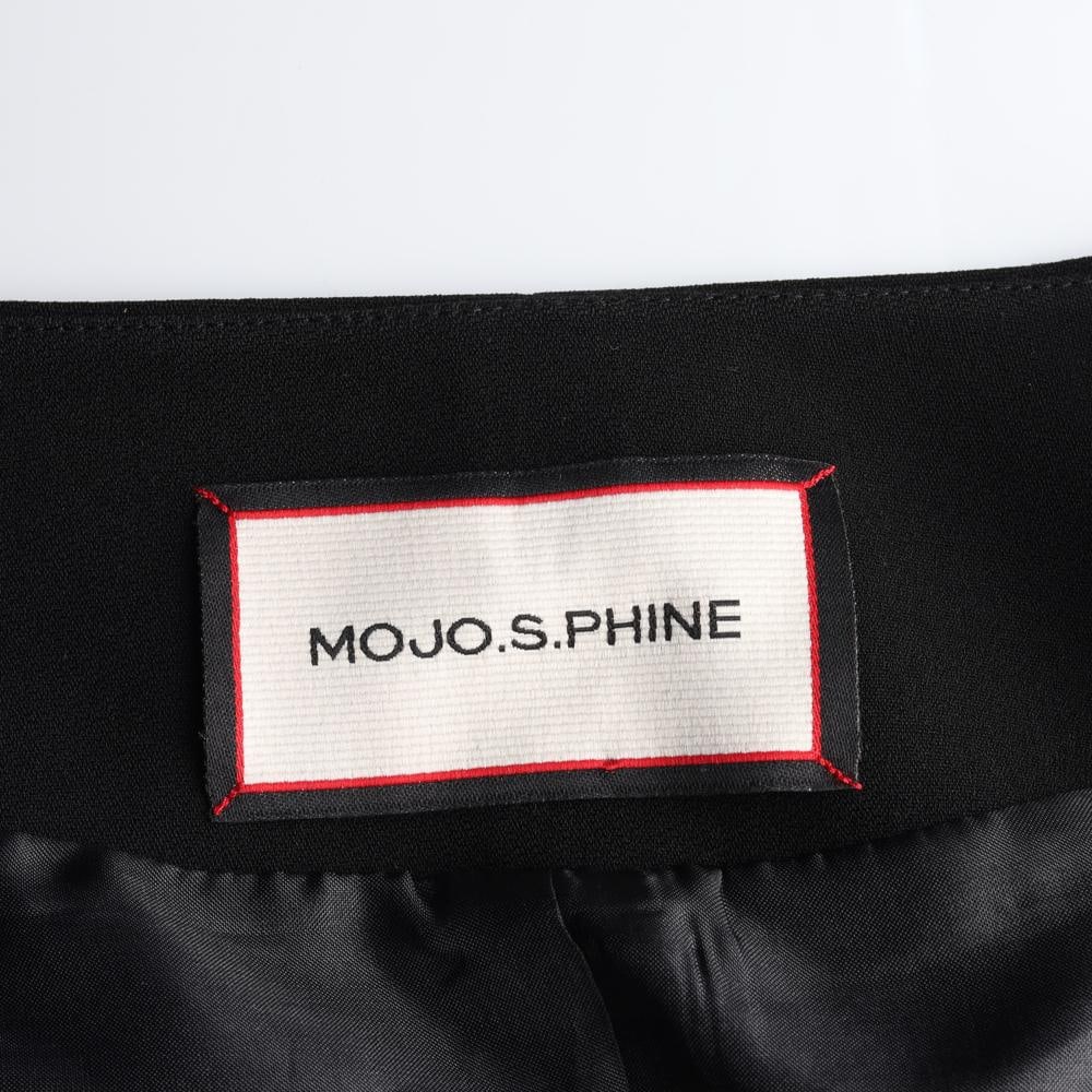 모조에스핀 블랙 스퀘어넥 벨트세트 블레이저 재킷 이미지 6