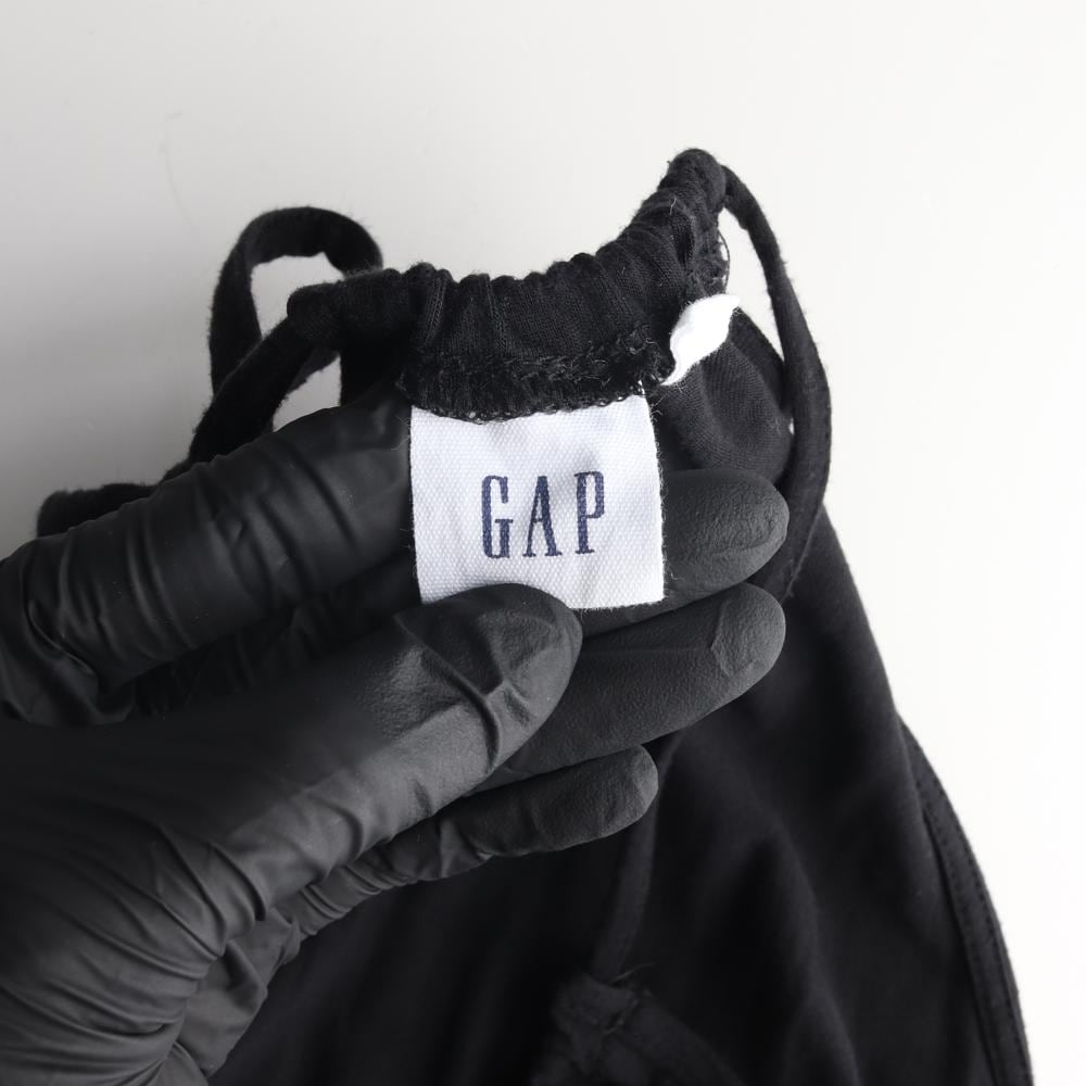 GAP갭 뷔스티에 블랙 롱 원피스 휴양지 슬립드레스 상세 이미지 6