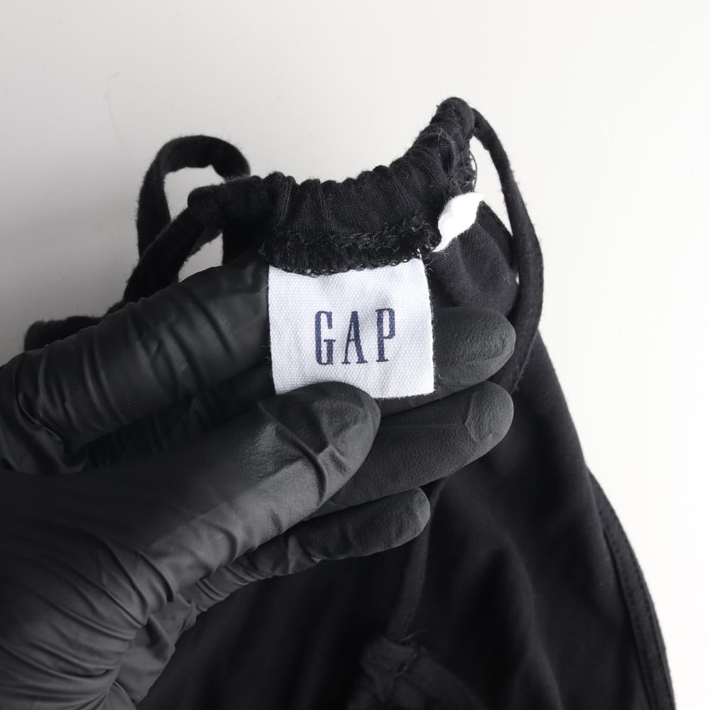 GAP갭 뷔스티에 블랙 롱 원피스 휴양지 슬립드레스 이미지 6