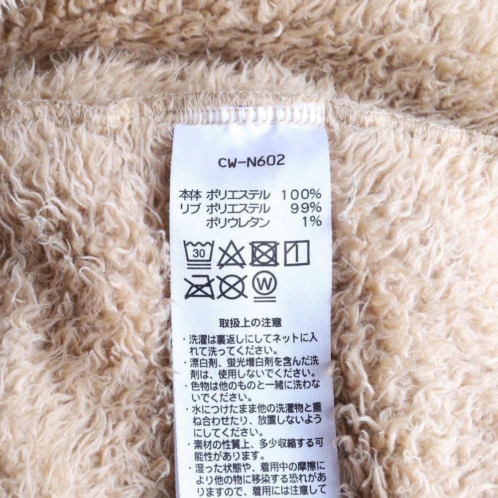 챔피온 카멜 플러피 플리스 블루종 코트 점퍼 재킷 이미지 6
