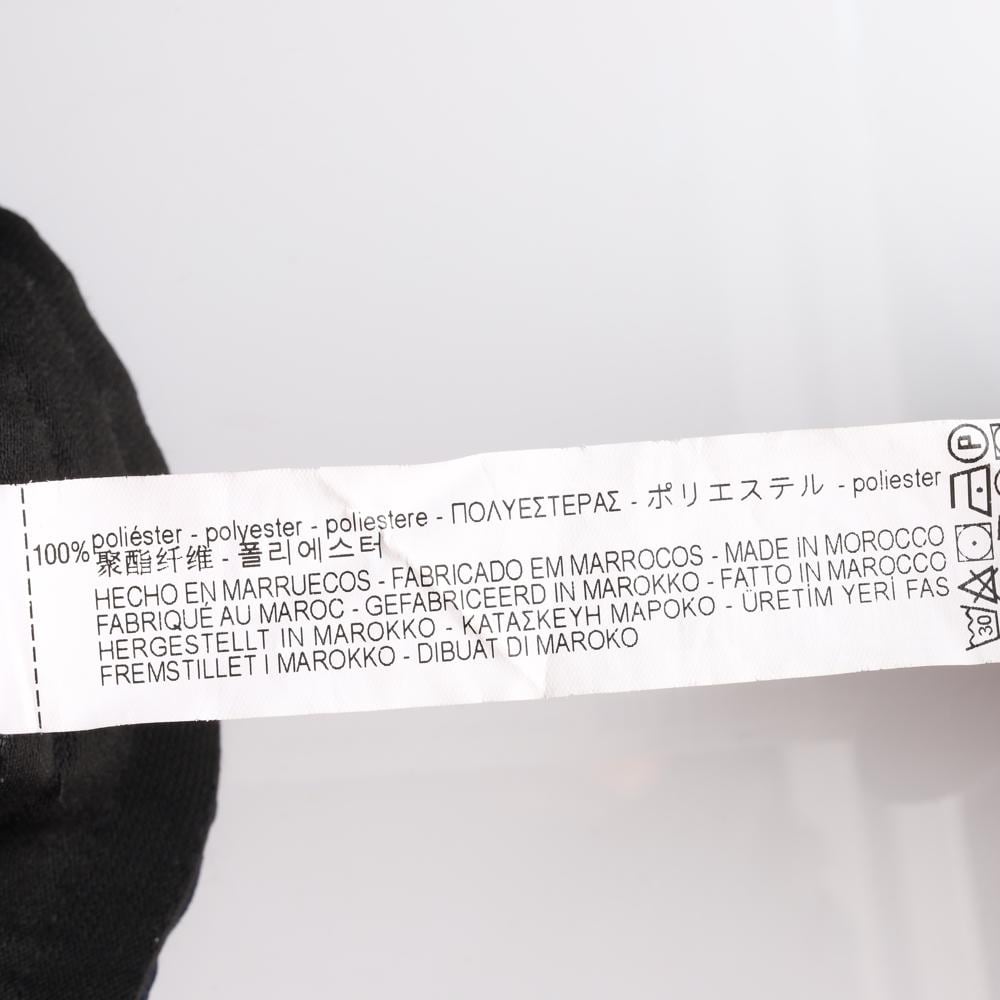 자라 네이비 그린 와이드 밴딩 슬랙스 팬츠 상세 이미지 7
