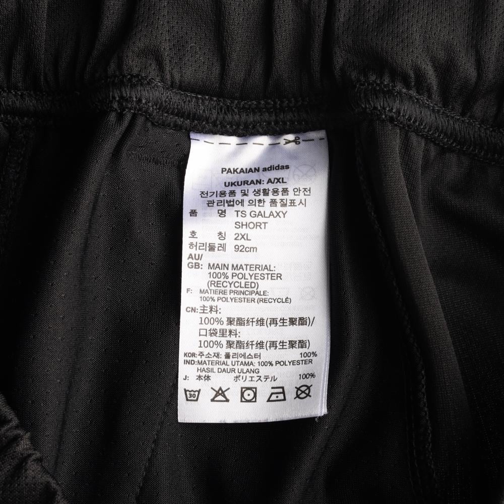 아디다스 블랙 삼선 프리마그린 쇼츠 반바지 스웨트팬츠 상세 이미지 6
