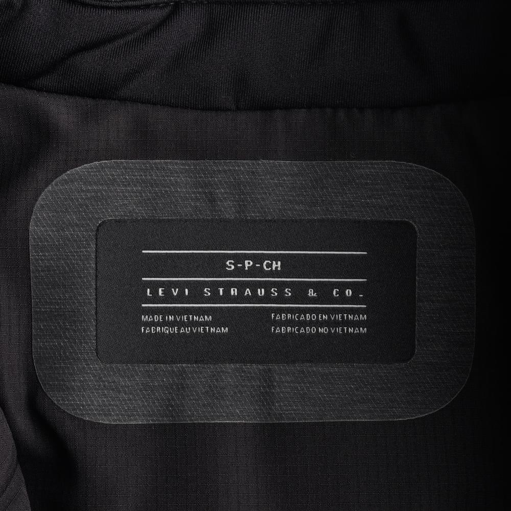 리바이스 차콜 집업 카라 바람막이 코치 워크 재킷 이미지 6