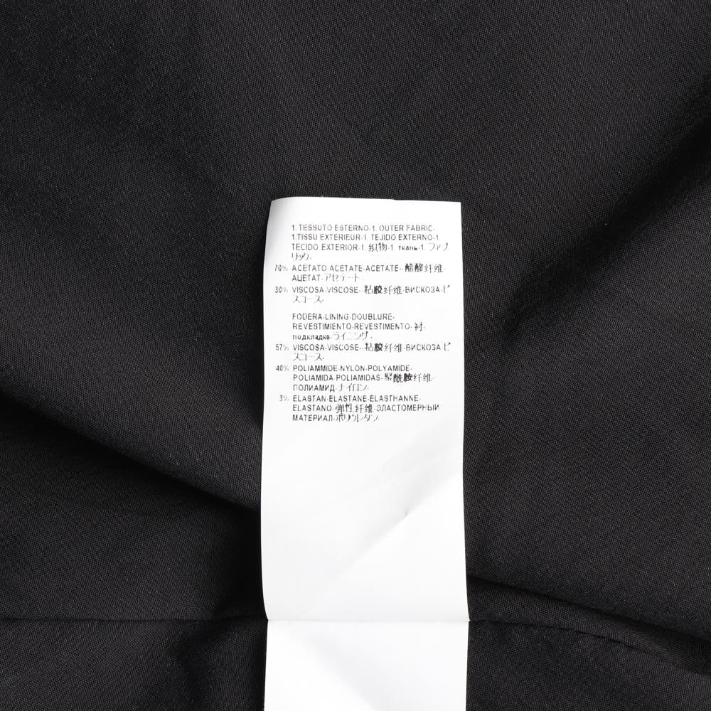 베르사체 베르수스 골드 핀 블랙 미니 스커트 치마 이미지 6
