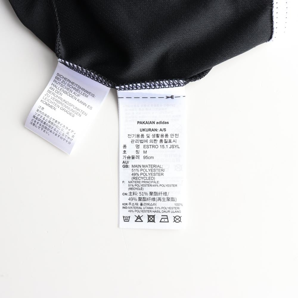 아디다스 블랙 삼선 스포츠 긴팔 티셔츠 상세 이미지 6