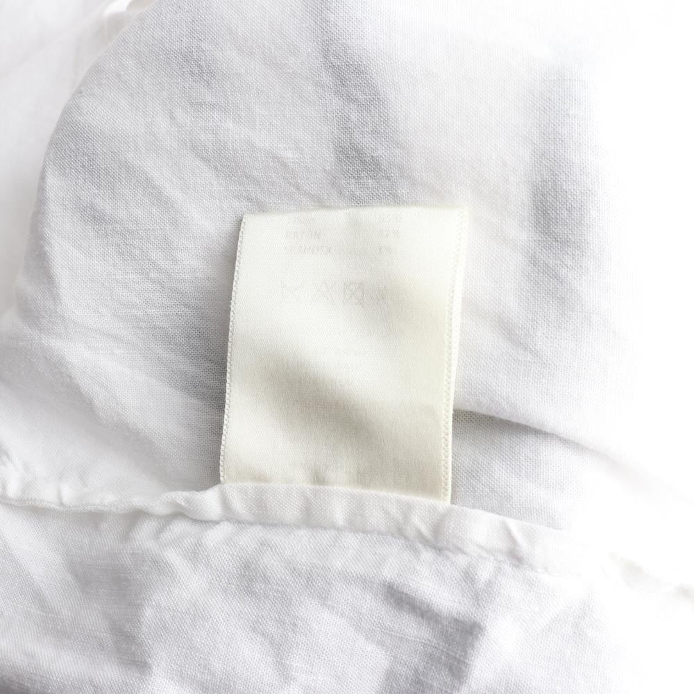 르니나 반팔 빅카라 자수 반팔 셔츠 블라우스 상세 이미지 6